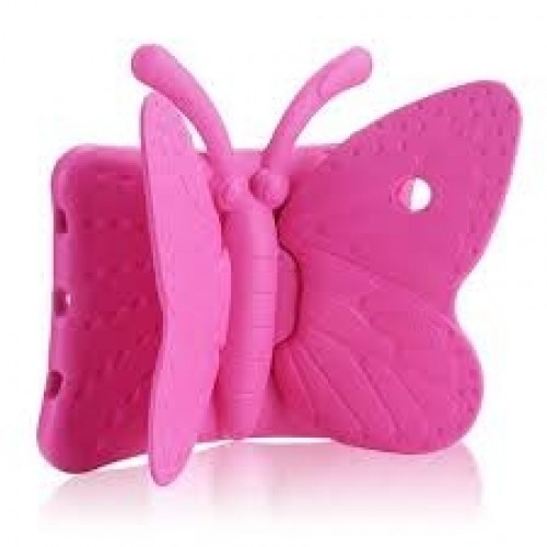 iPad 10.2/Air 3/iPro10.5 Butterfly Case Hot Pink